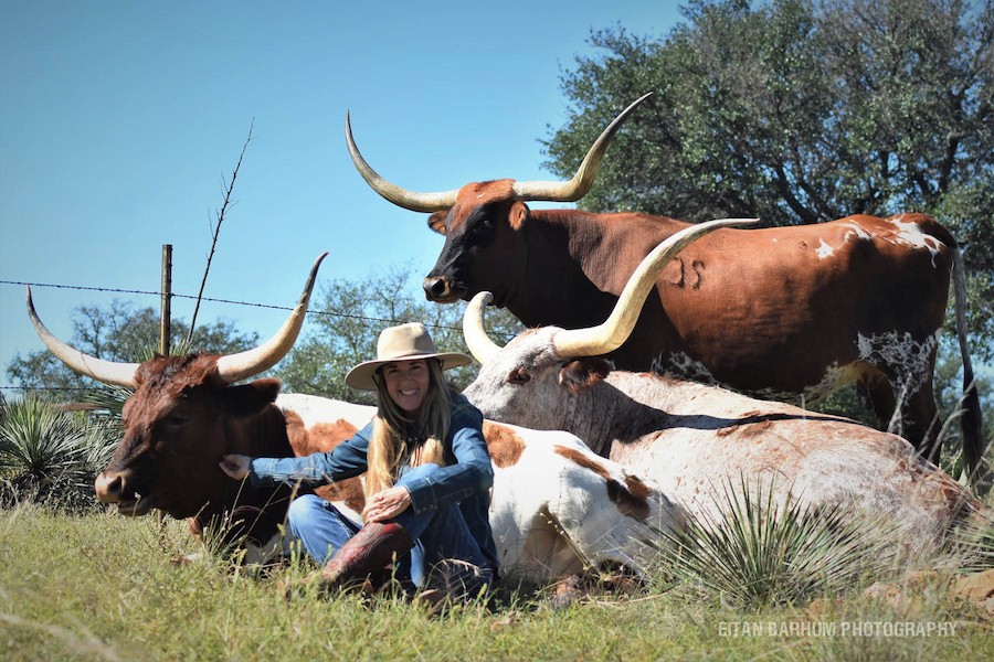 SE Longhorn Ranch Raising Longhorns with the Full Package